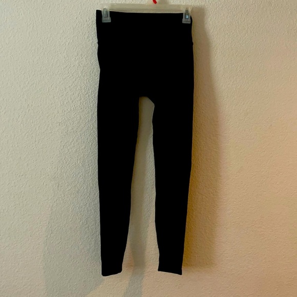 Spiritual Gangster Pants - Ribbed Spiritula Gansta / Pink leggings